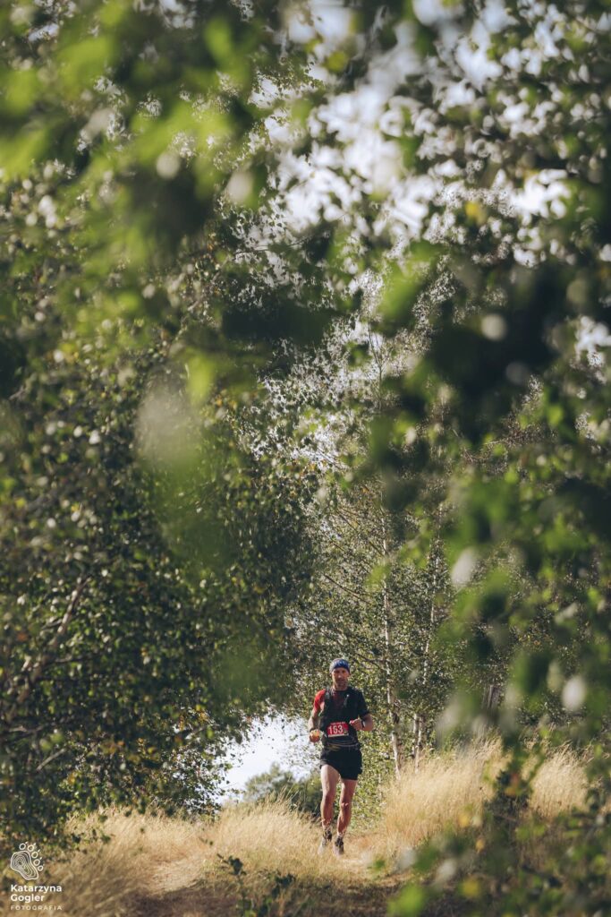 Peter Vrábeľ na Kokava Trail