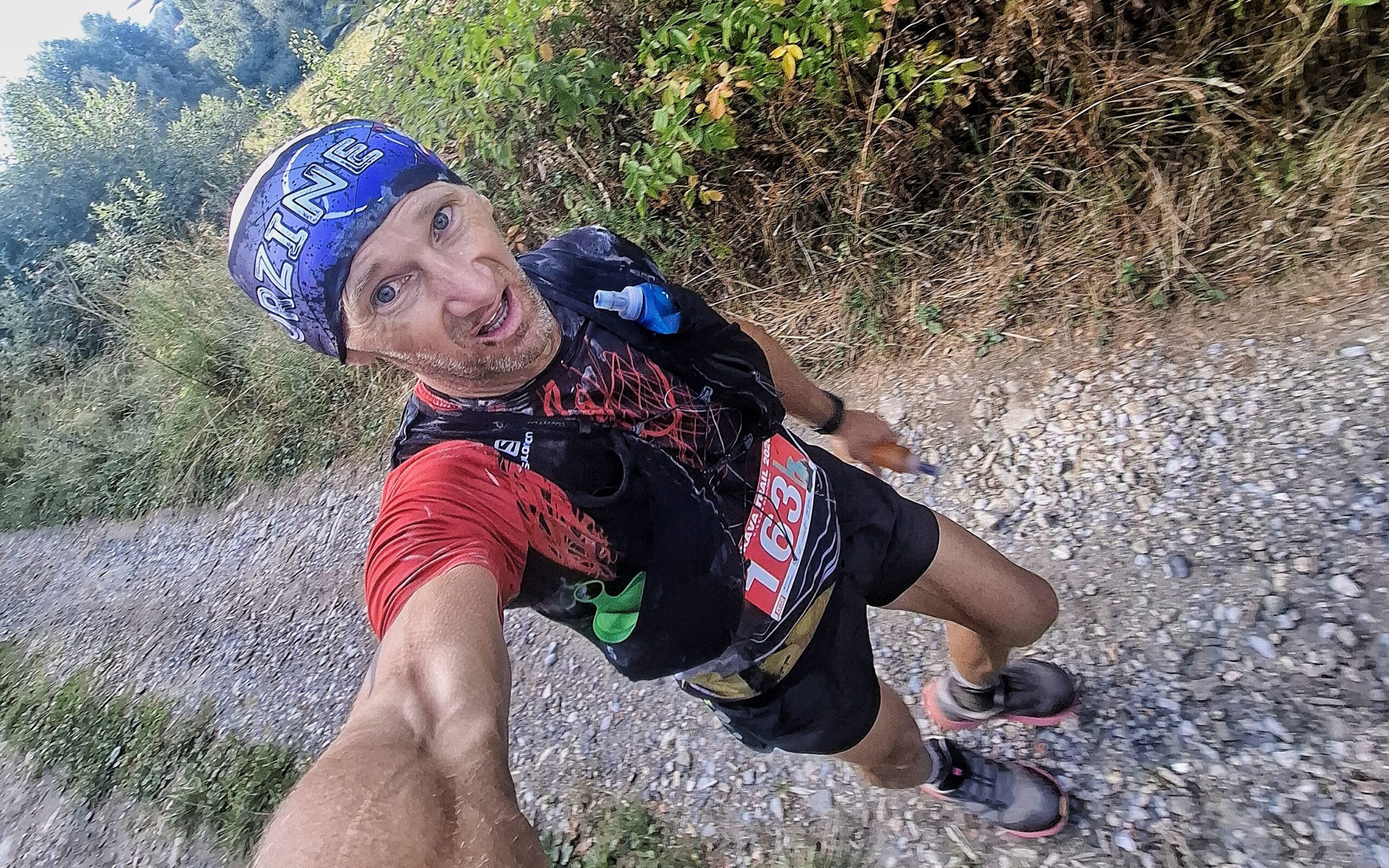 Peter Vrábeľ na Kokava Trail