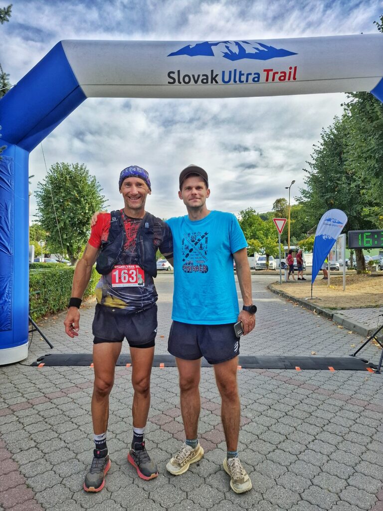 Peter Vrábeľ na Kokava Trail