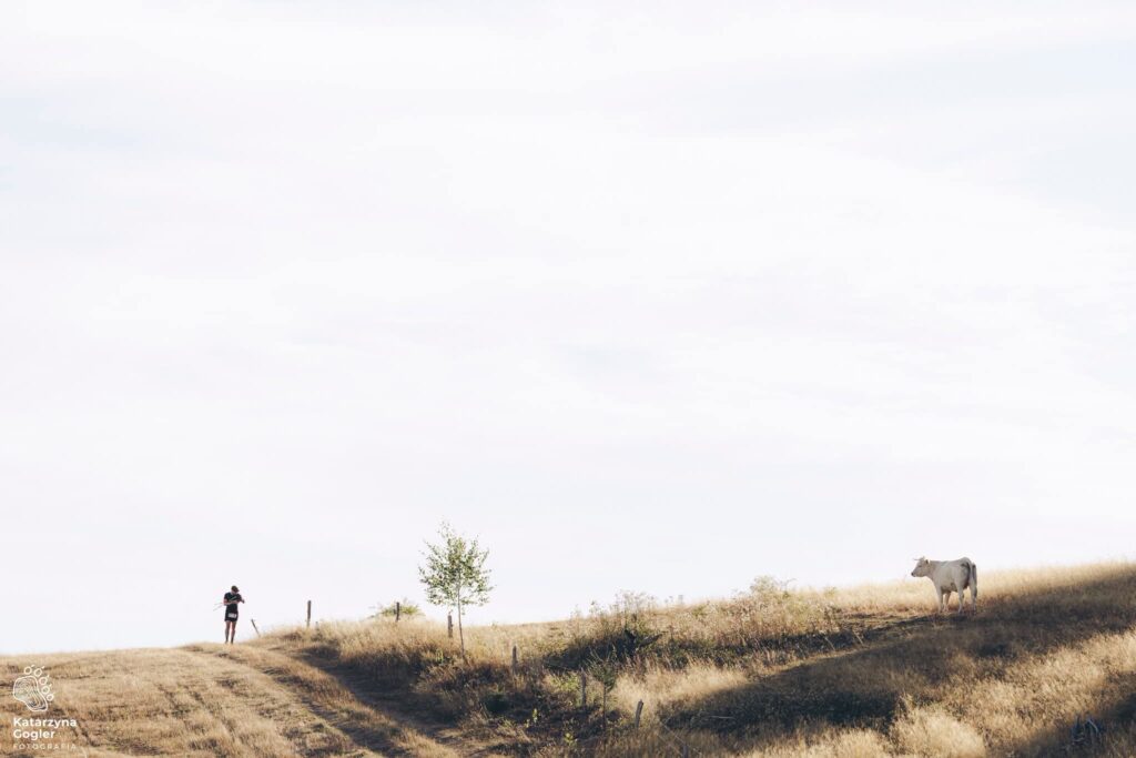 Peter Vrábeľ na Kokava Trail