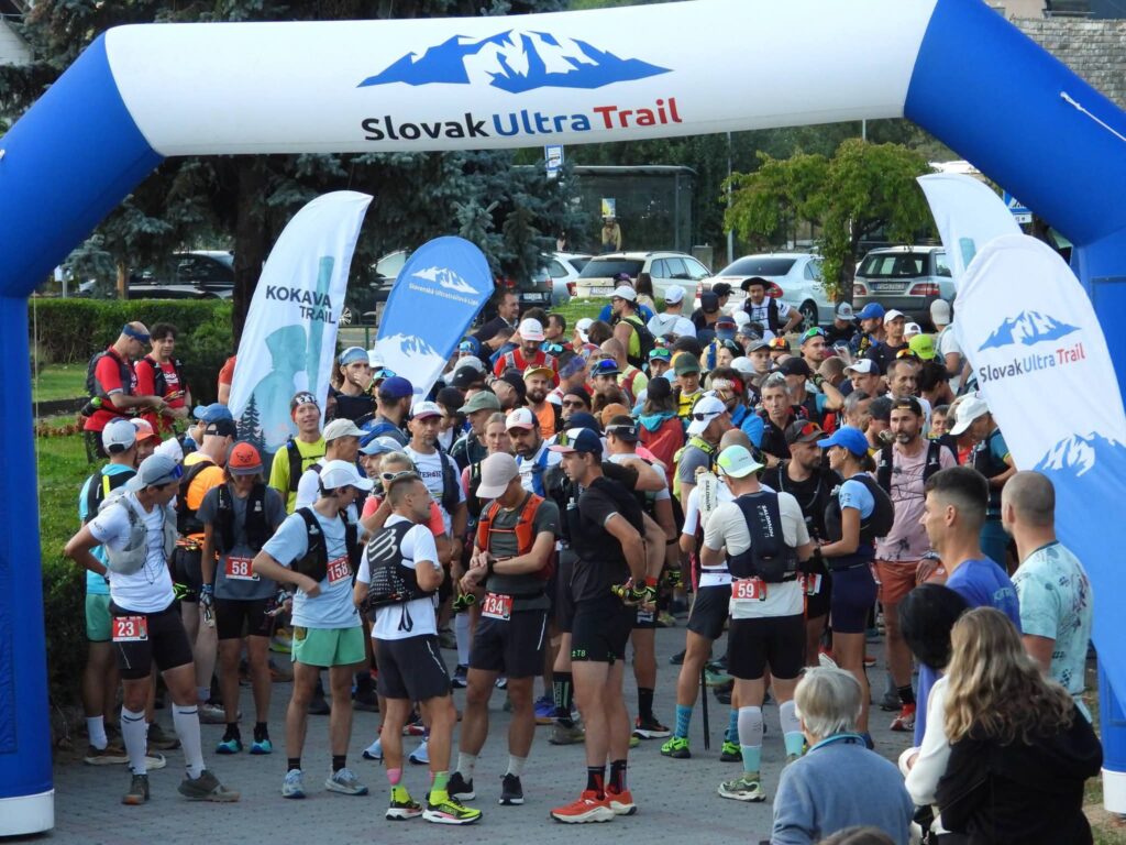 Peter Vrábeľ na Kokava Trail