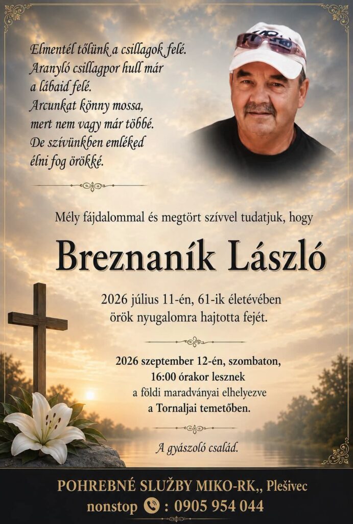 Parte - Breznaník László, Tornaľa