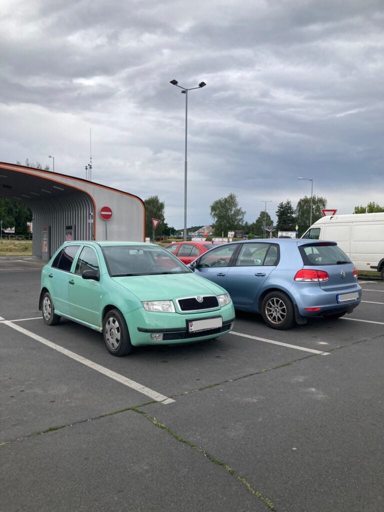 Škoda Fabia v kultovej farba zelená Fantasy z rokov 1999 až 2002.