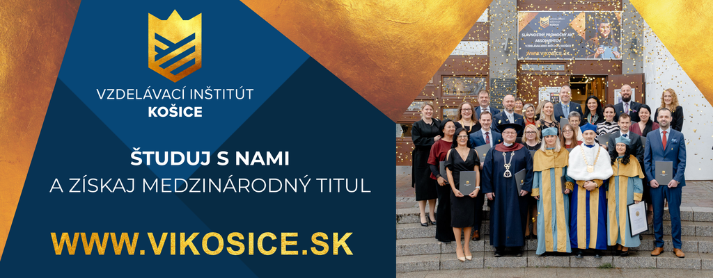 Postgraduálne štúdium vo Vzdelávacom inštitúte Košice - ponuka štúdia