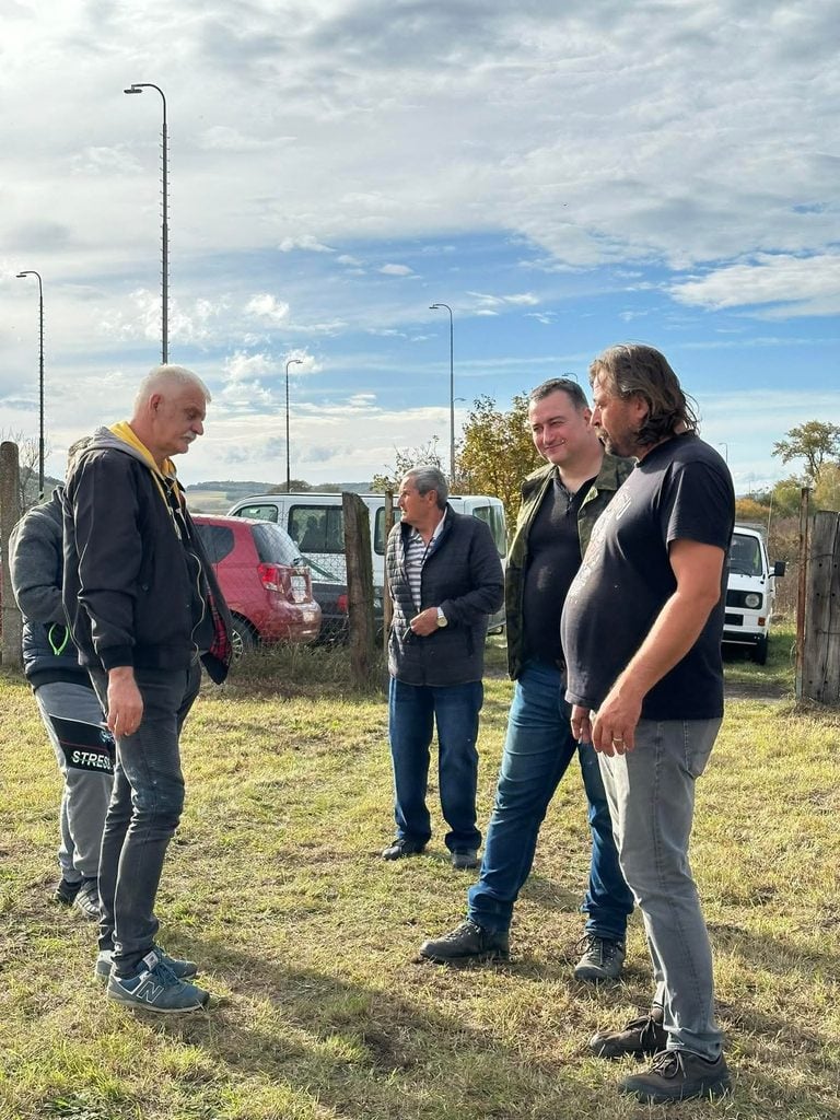 úcastníci Svetlá nad bunkrami