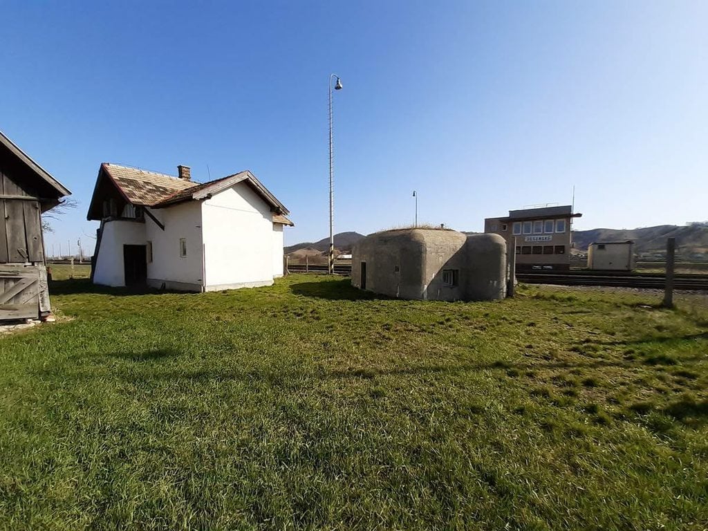 bunker pohľad z diaľky