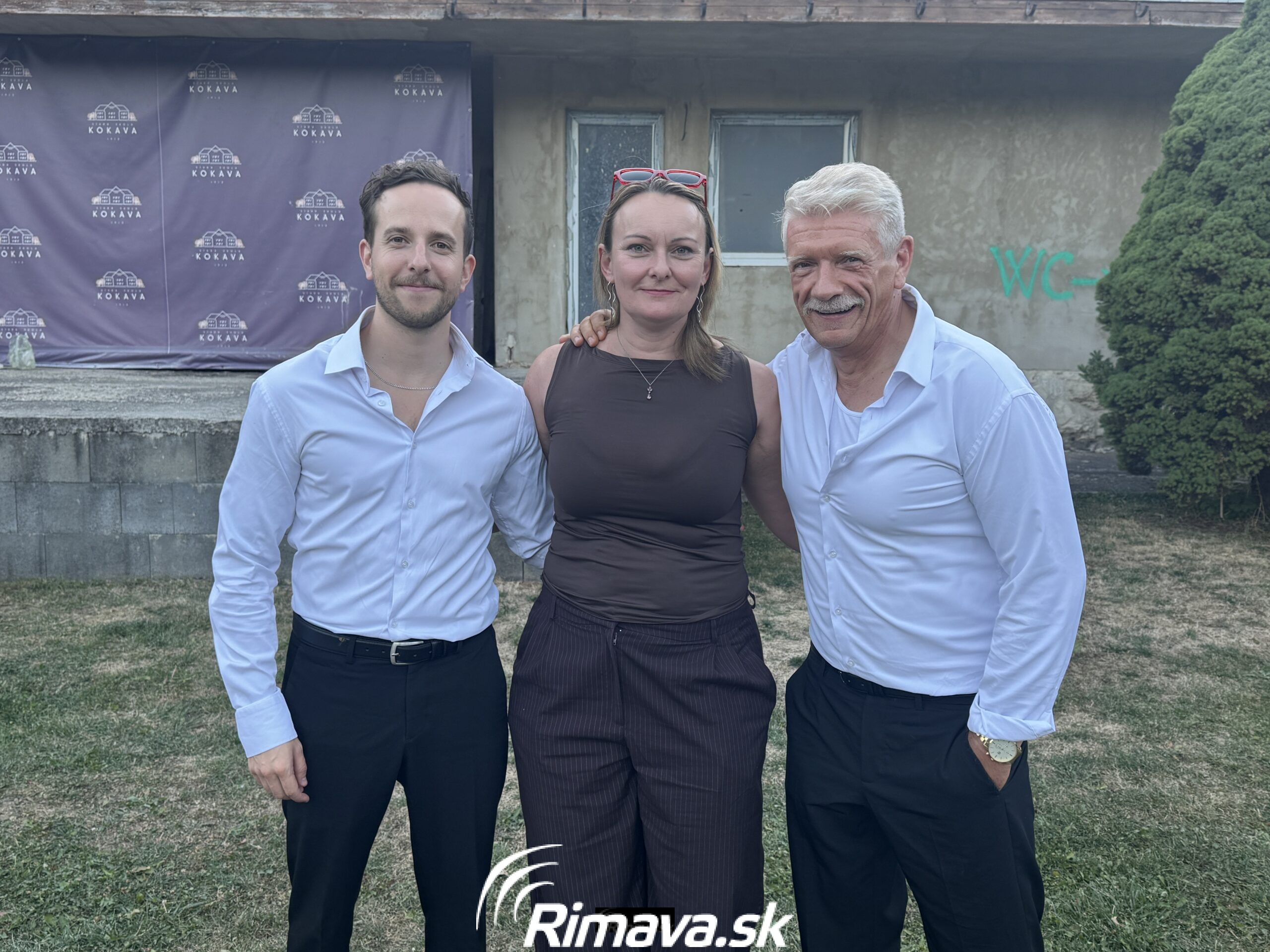 Richard Stanke, Ondrejicek, Pavlik-Smaczna Treeema Kokava nad Rimavicou