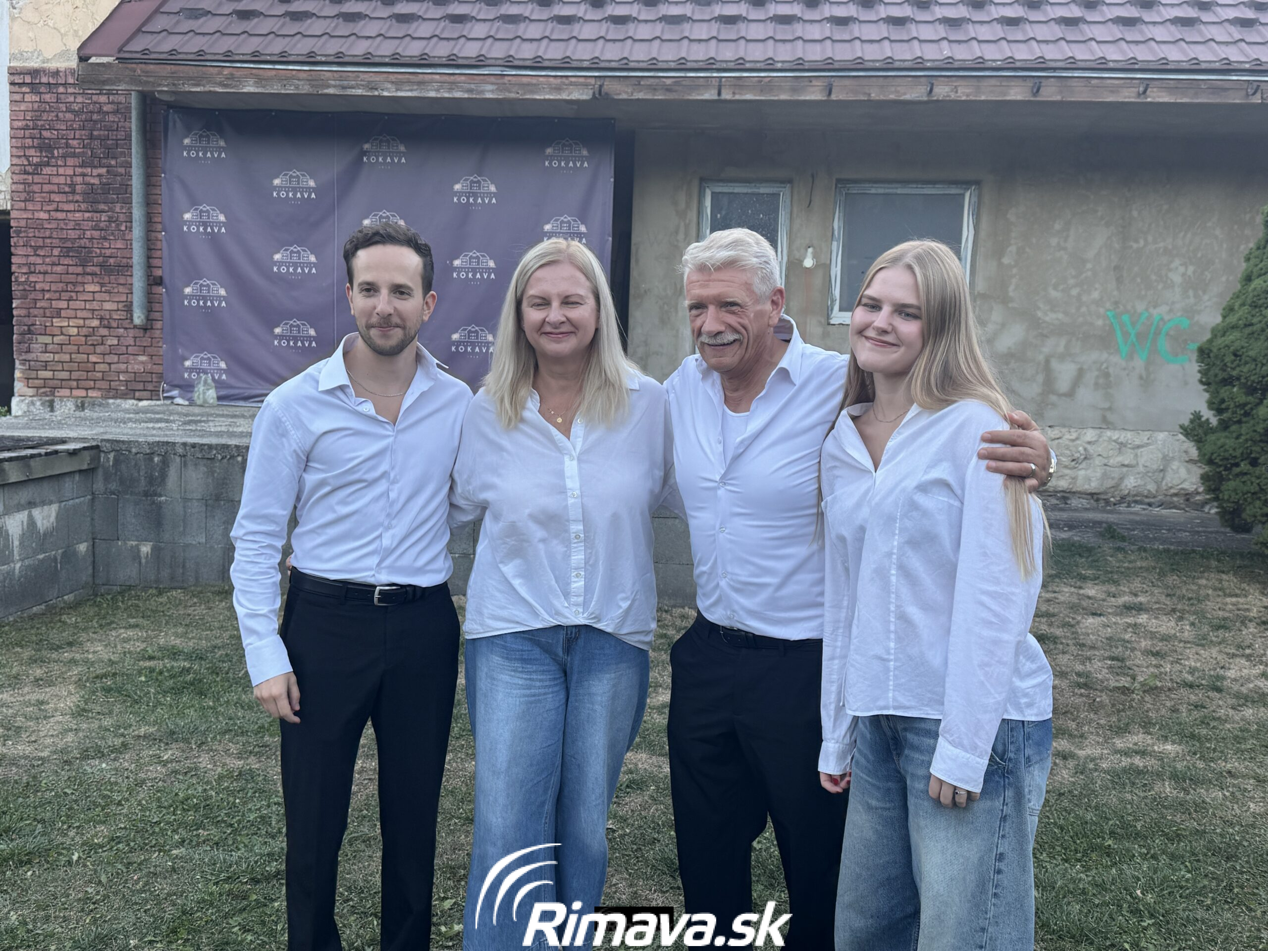 Richard Stanke Treeema Kokava nad Rimavicou s fanušikmi
