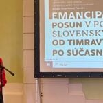 Alena Heribanová na konferencii Živeny v Lučenci