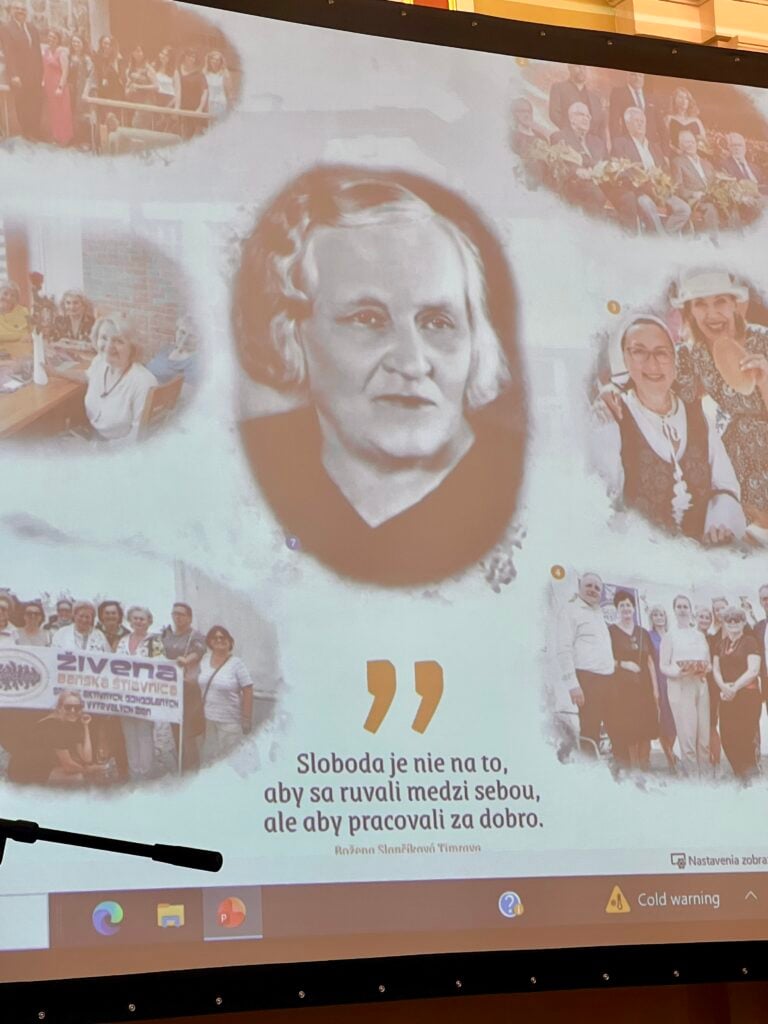 Konferencia Živeny v Lučenci venovaná odkazu Timravy prednášia