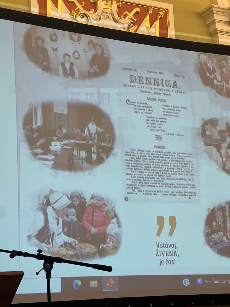 Konferencia Živeny v Lučenci venovaná odkazu Timravy prednáška