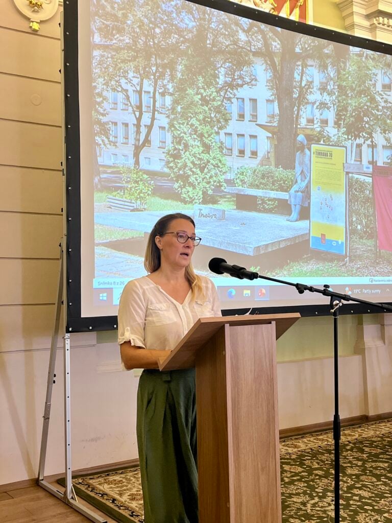 Tina BodkováLučenec konferencia Timrava