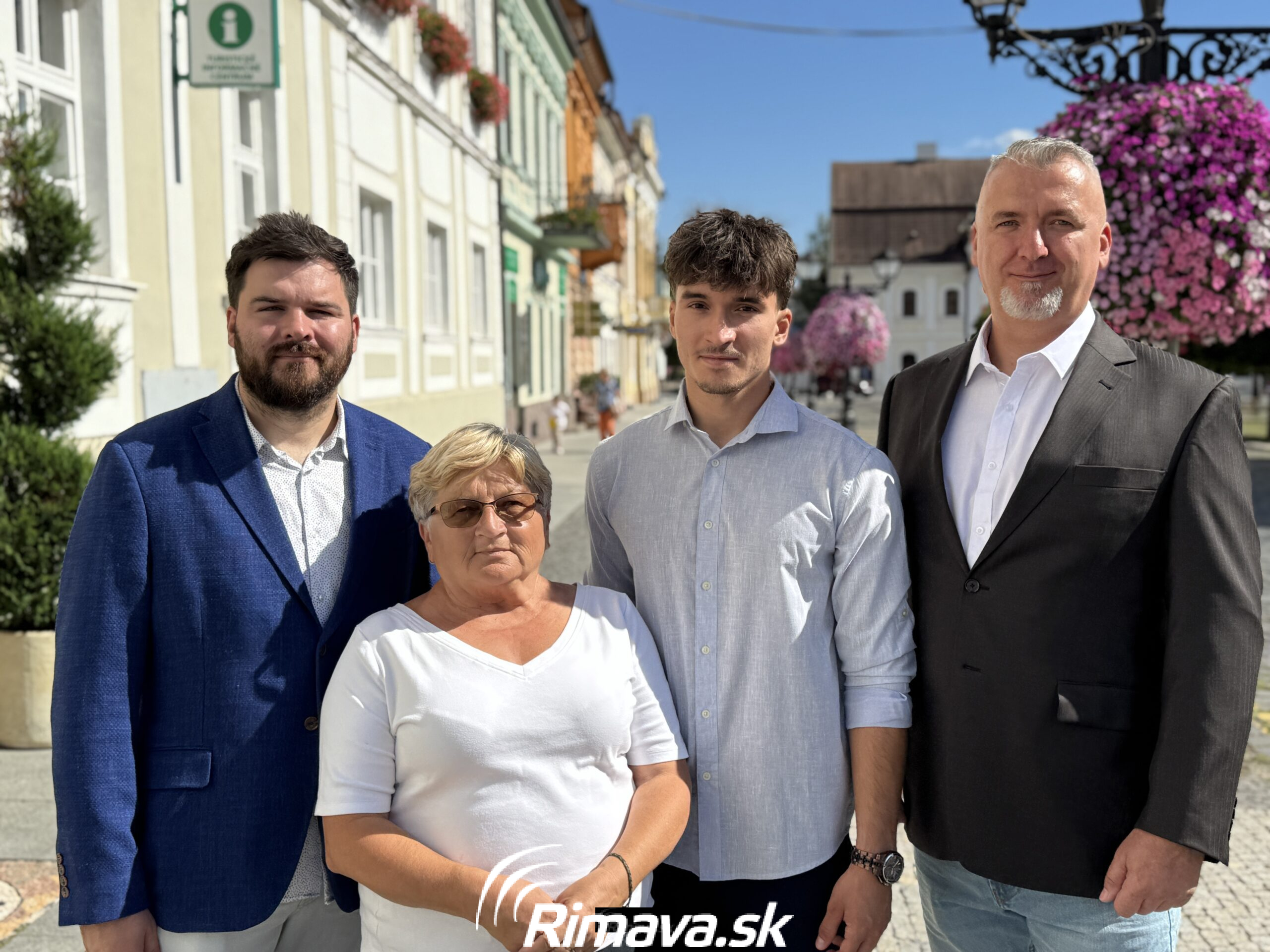 Kandidáti na poslancov msz - Rimavská Sobota