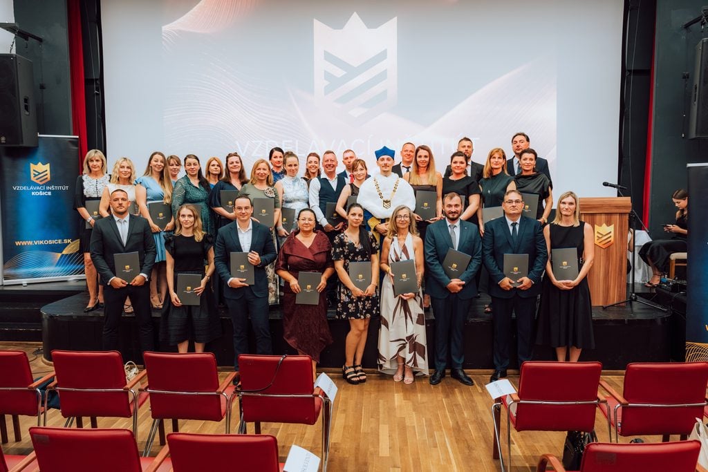 Postgraduálne štúdium vo Vzdelávacom inštitúte Košice - absolventi