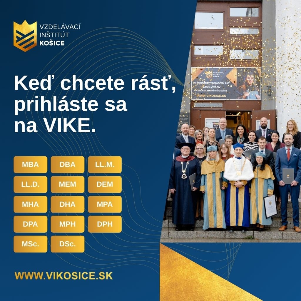 Postgraduálne štúdium vo Vzdelávacom inštitúte Košice - ponuka štúdia