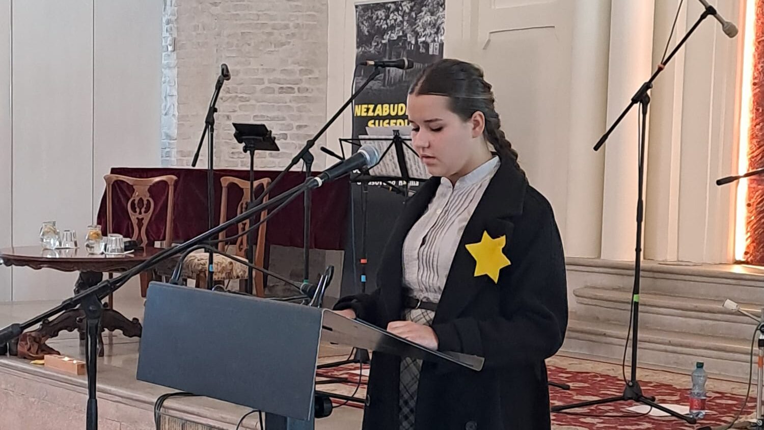 cesta neznáma lucenec