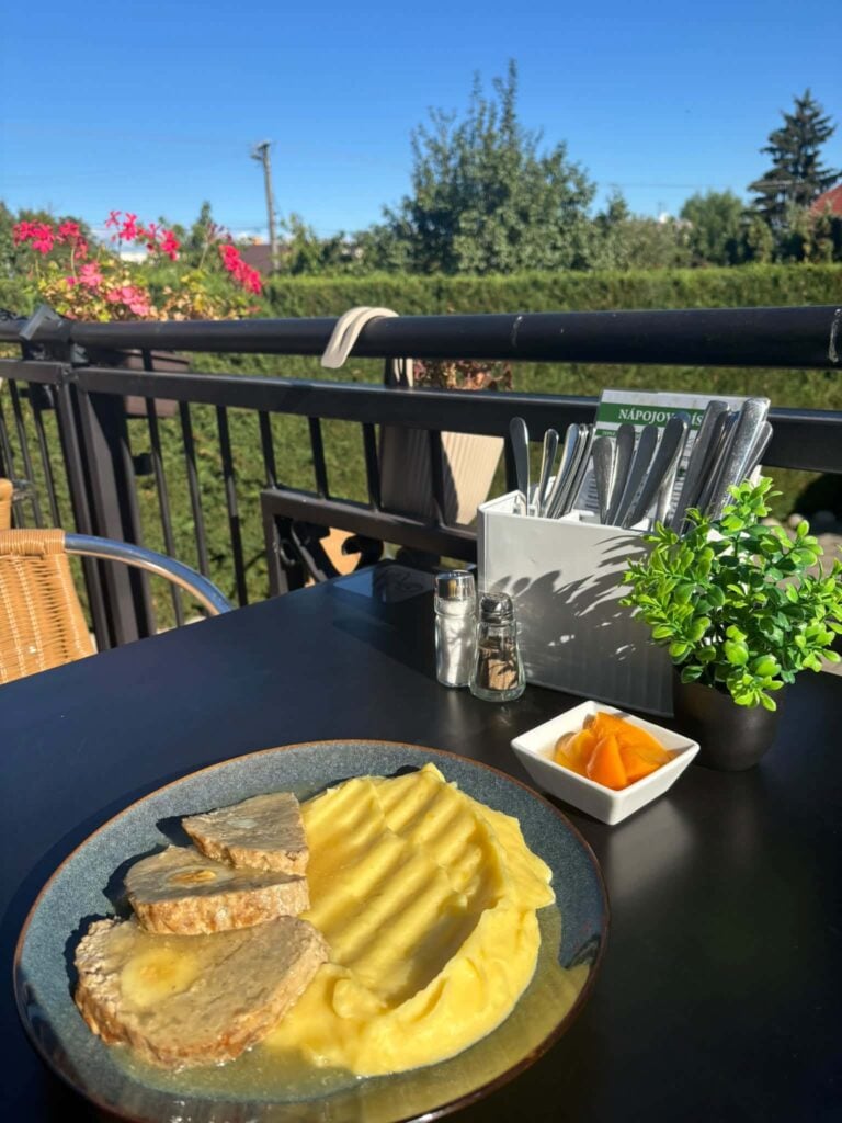 Denné menu v Kaštieli v Rimavskej Sobote.
