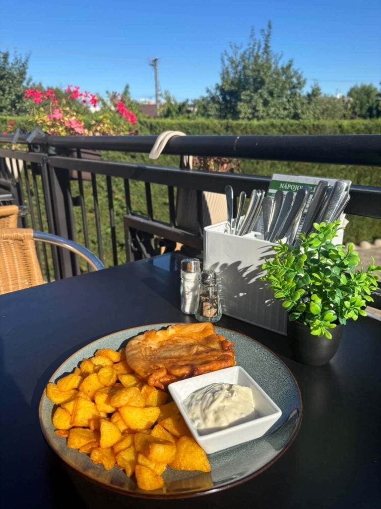 Denné menu v Kaštieli v Rimavskej Sobote.