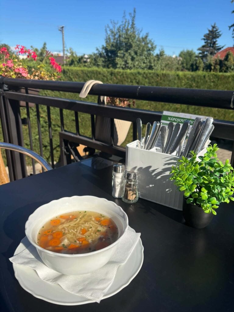 Denné menu v Kaštieli v Rimavskej Sobote.