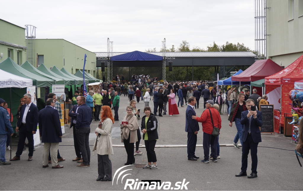 Dožinky v Rimavskej Sobote - 2025
