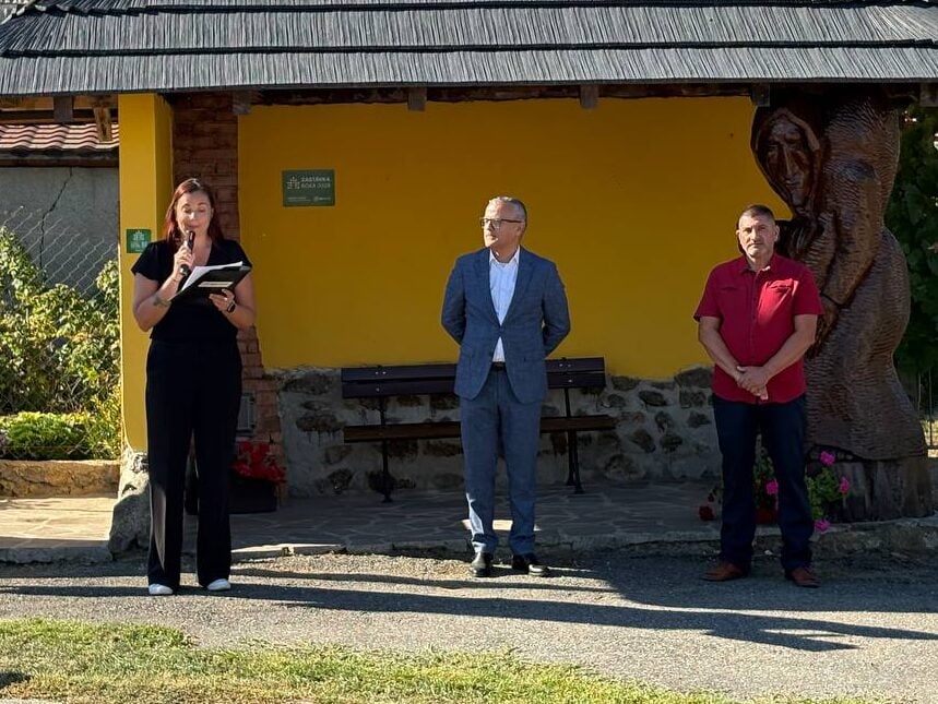 Zastávka roka 2026 v Drienčanoch.