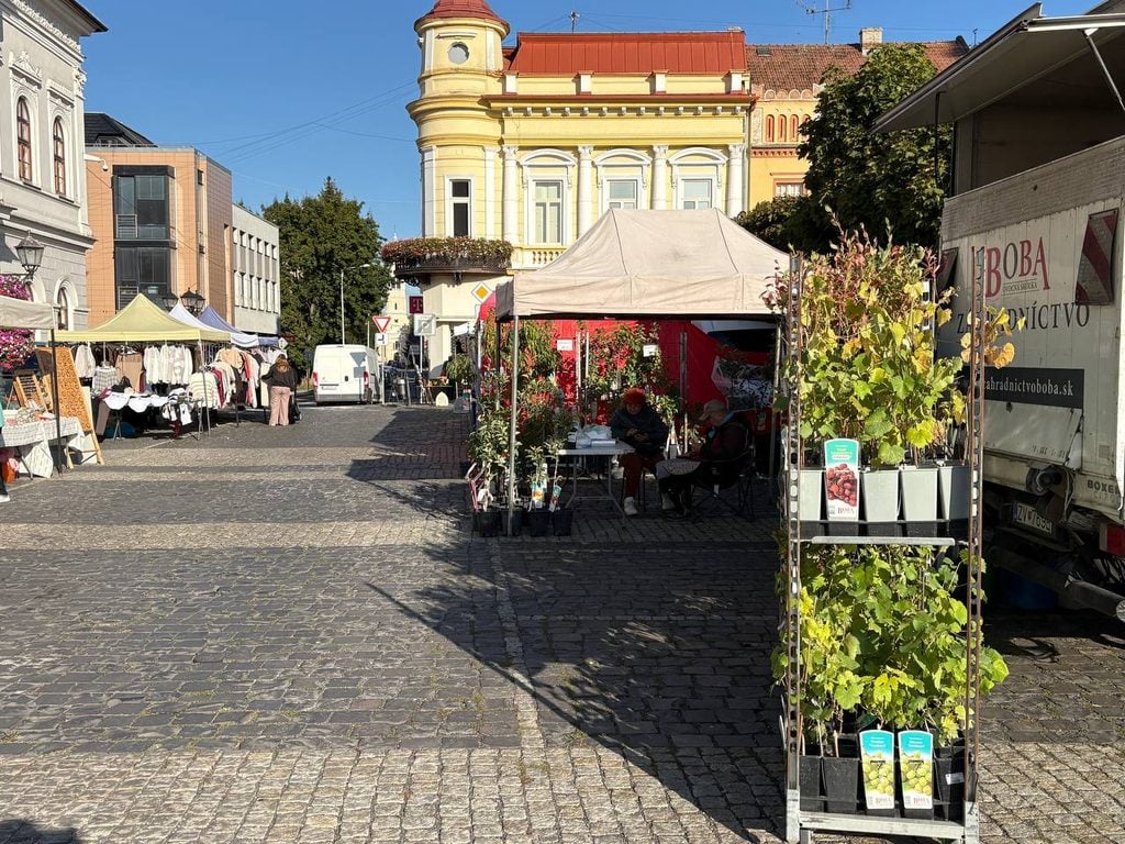 jarmok rimavská sobota
