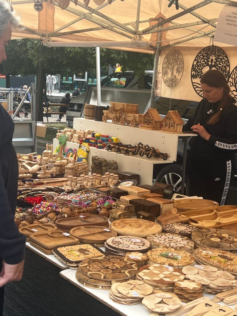 drevené výrobky Rimavská Sobota jarmok