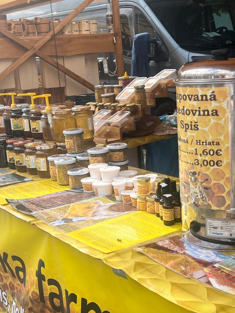 Med Rimavská sobota jarmok