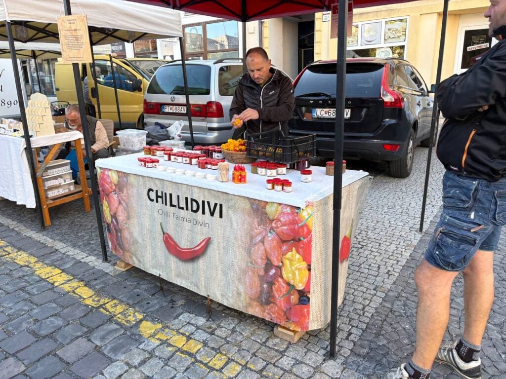 chilli divi Miroslav Kožuch