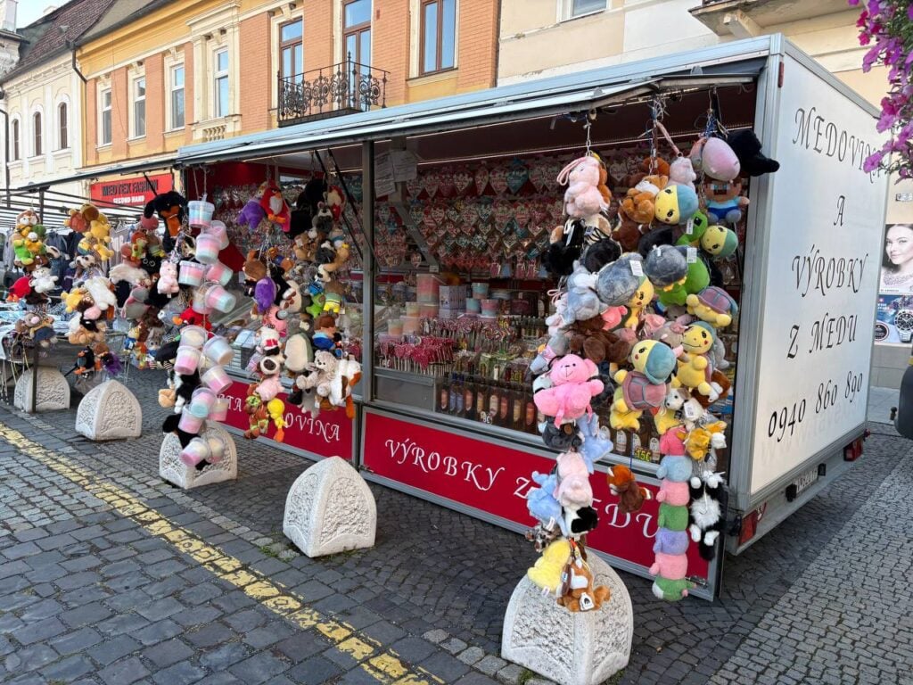 plzšové hračky Rimavská sobota jarmok