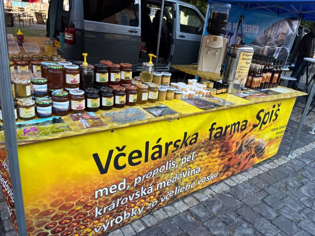 med a medové výrobky jarmok Rimavská sobota