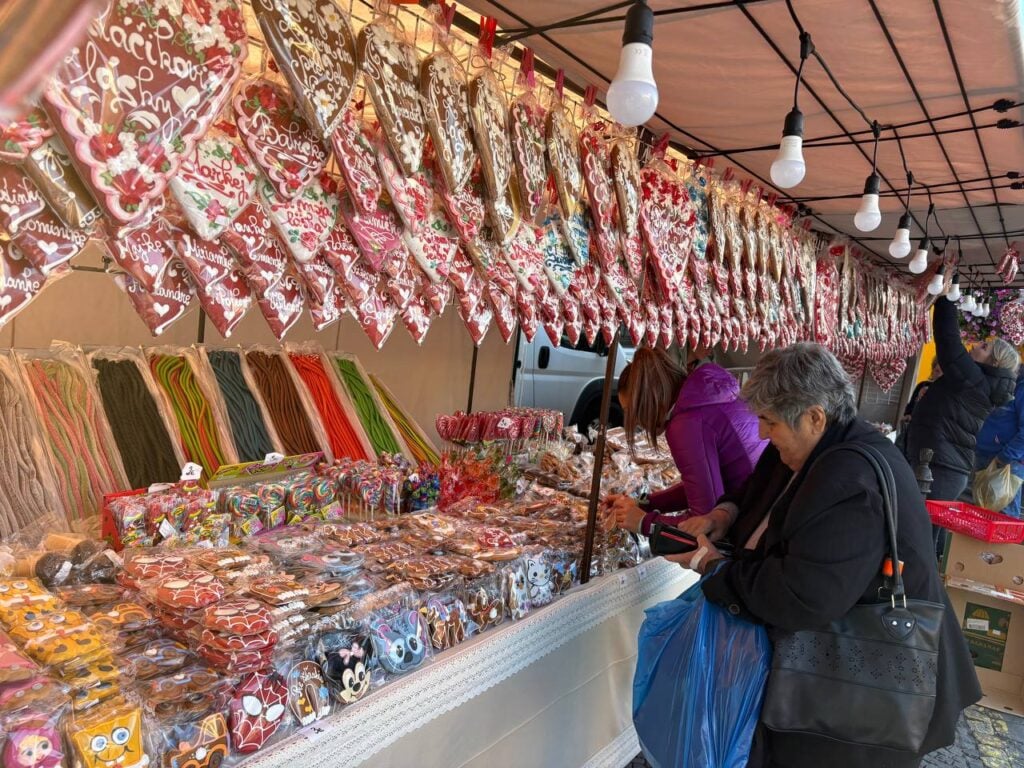 medovníky Rimavská Sobota jarmok