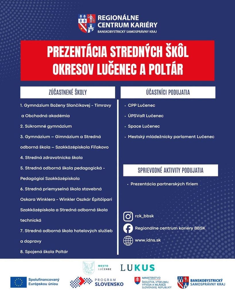 idem do skoly lucenec 29.9.2026 plagat