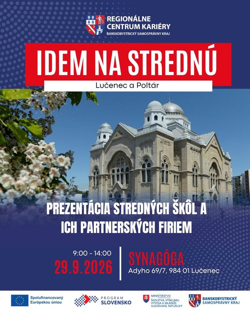 idem do skoly lucenec 29.9.2026