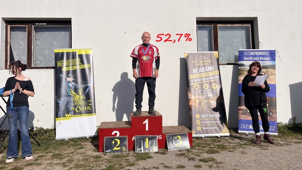 Stredoslovenský pohár v lukostreľbe – úspešní členovia klubu Bašta