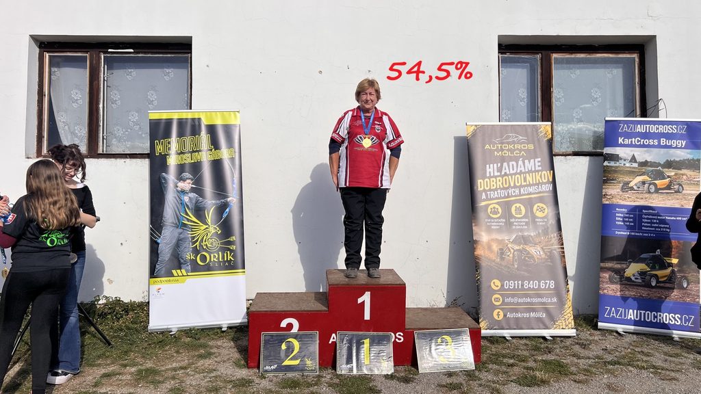 Stredoslovenský pohár v lukostreľbe – úspešní členovia klubu Bašta