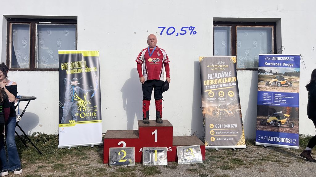 Stredoslovenský pohár v lukostreľbe – úspešní členovia klubu Bašta