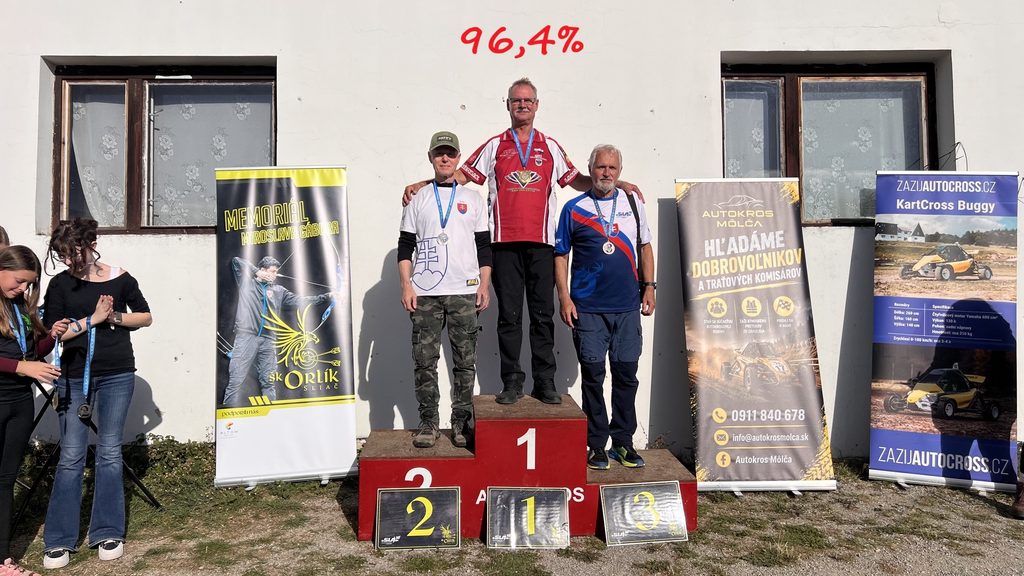 Stredoslovenský pohár v lukostreľbe – úspešní členovia klubu Bašta