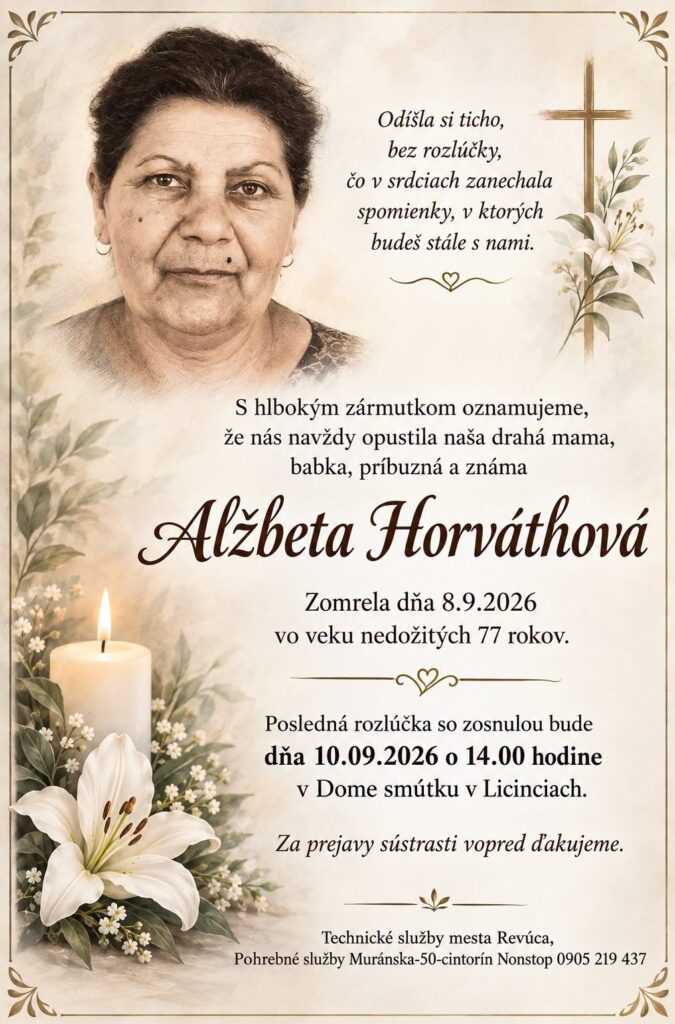 Parte - Alžbeta Horváthová, Licince