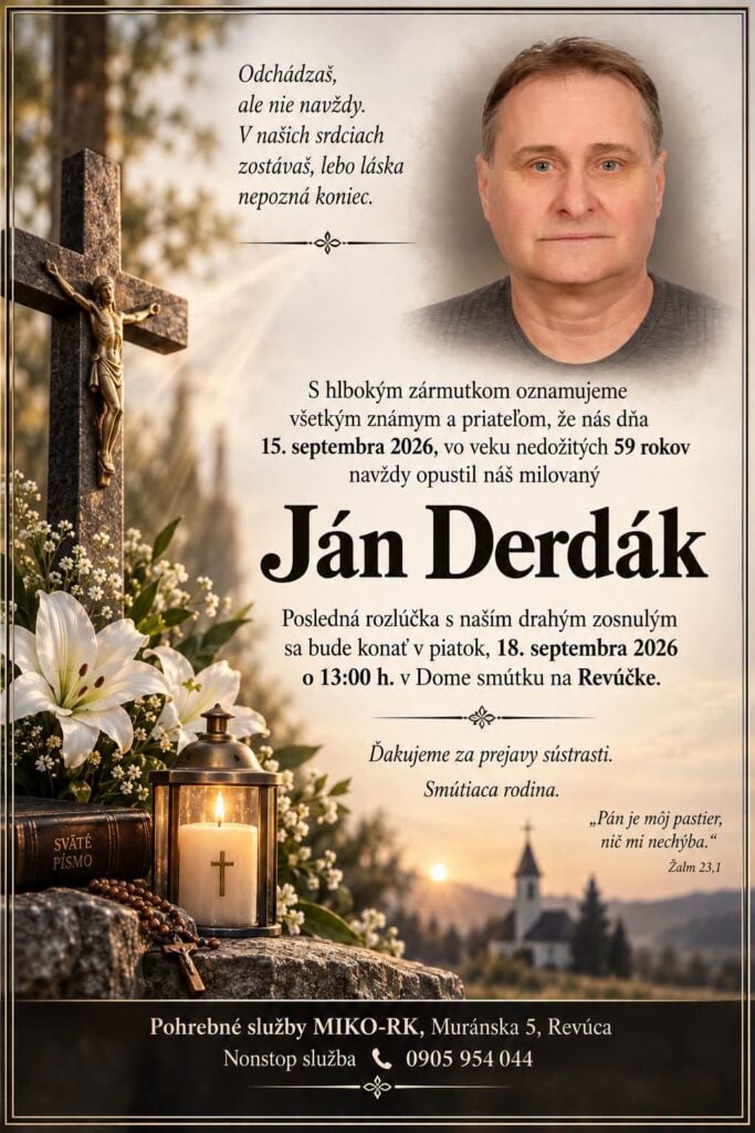 Parte - Ján Derdák, Revúčka