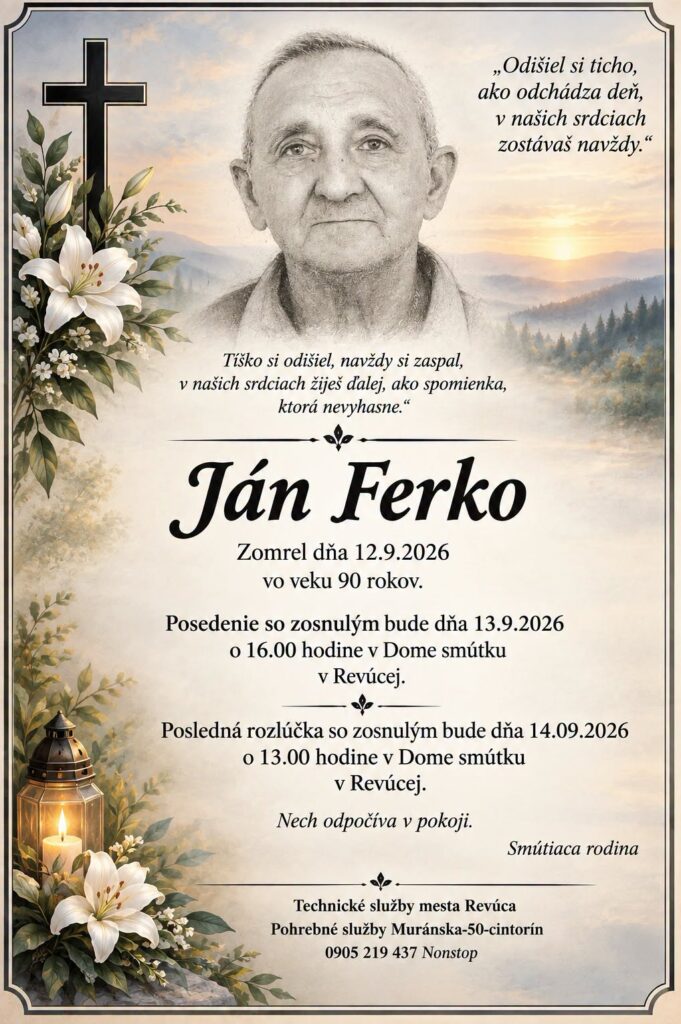 Parte - Ján Ferko, Revúca