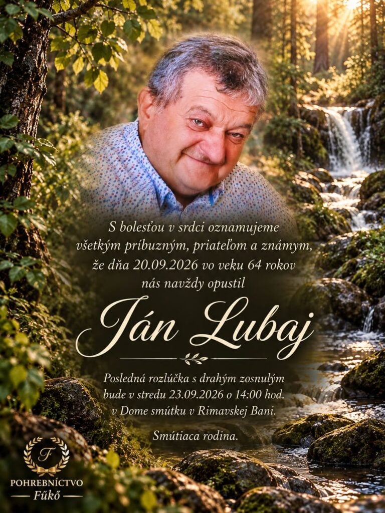 Parte - Ján Lubaj, Rimavská Baňa