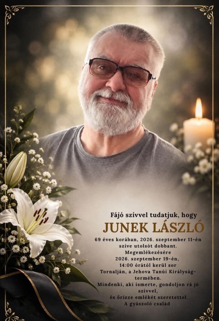 Parte - Junek László, Tornaľa
