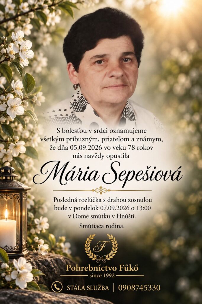 Parte - Mária Sepešiová, Hnúšťa
