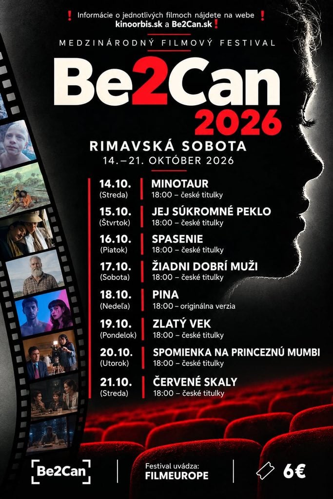 Plagát - Be2Can 2026 v RS