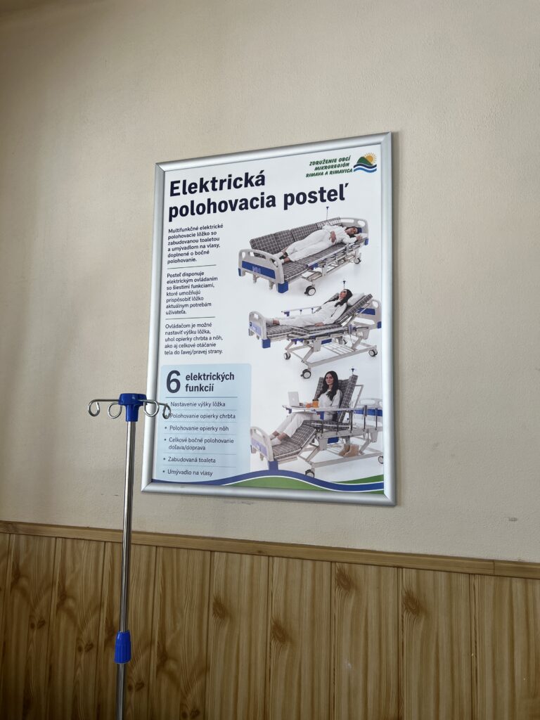 Zdravotnícke pomôcky pripravené na zapožičanie