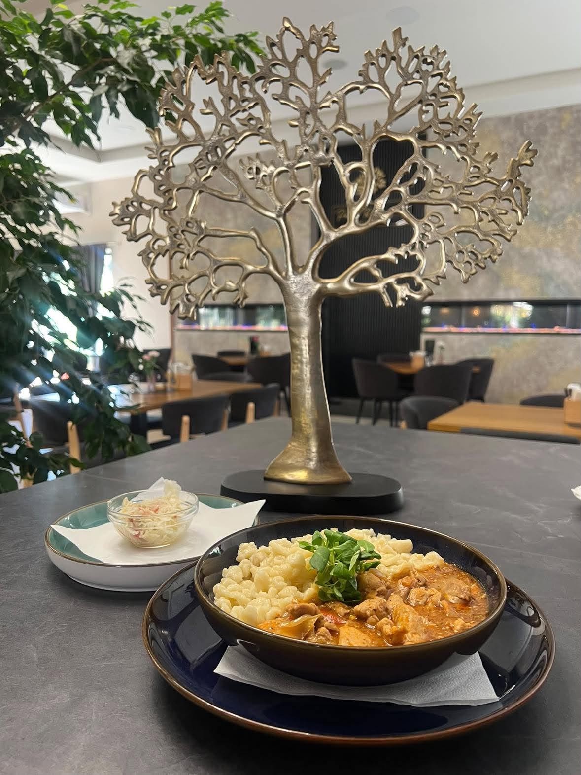 Lahodné menu Park Restaurant.