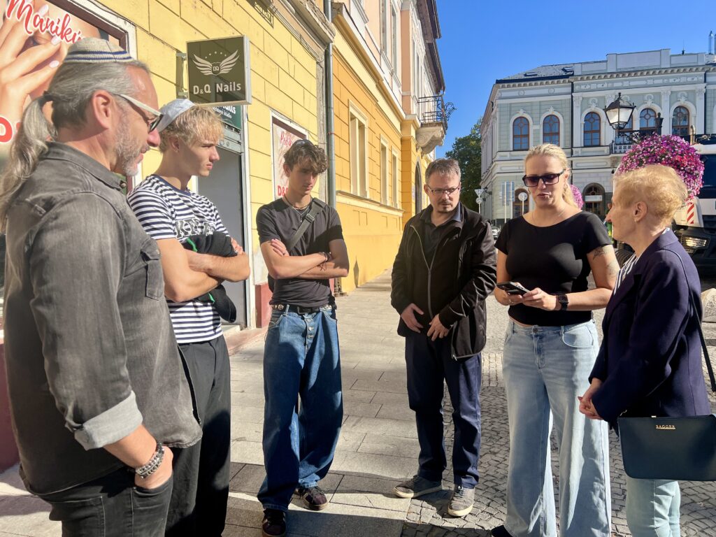 Rodina Szántóová v Rimavskej Sobote