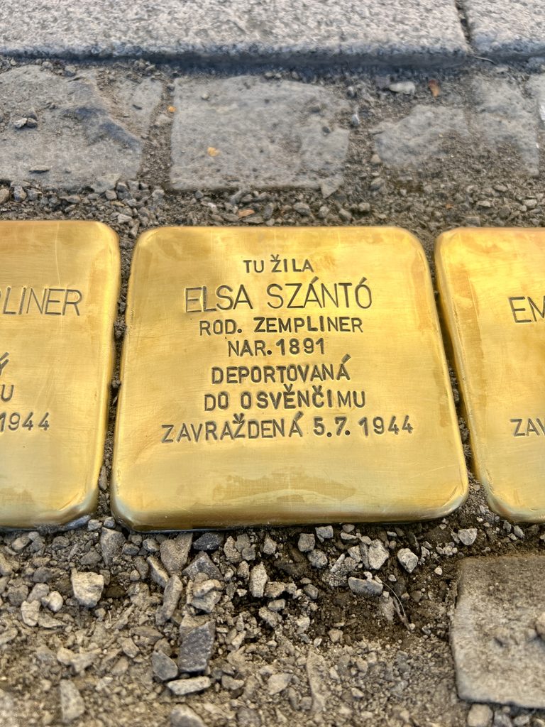 stolperstein Elisa Szántó