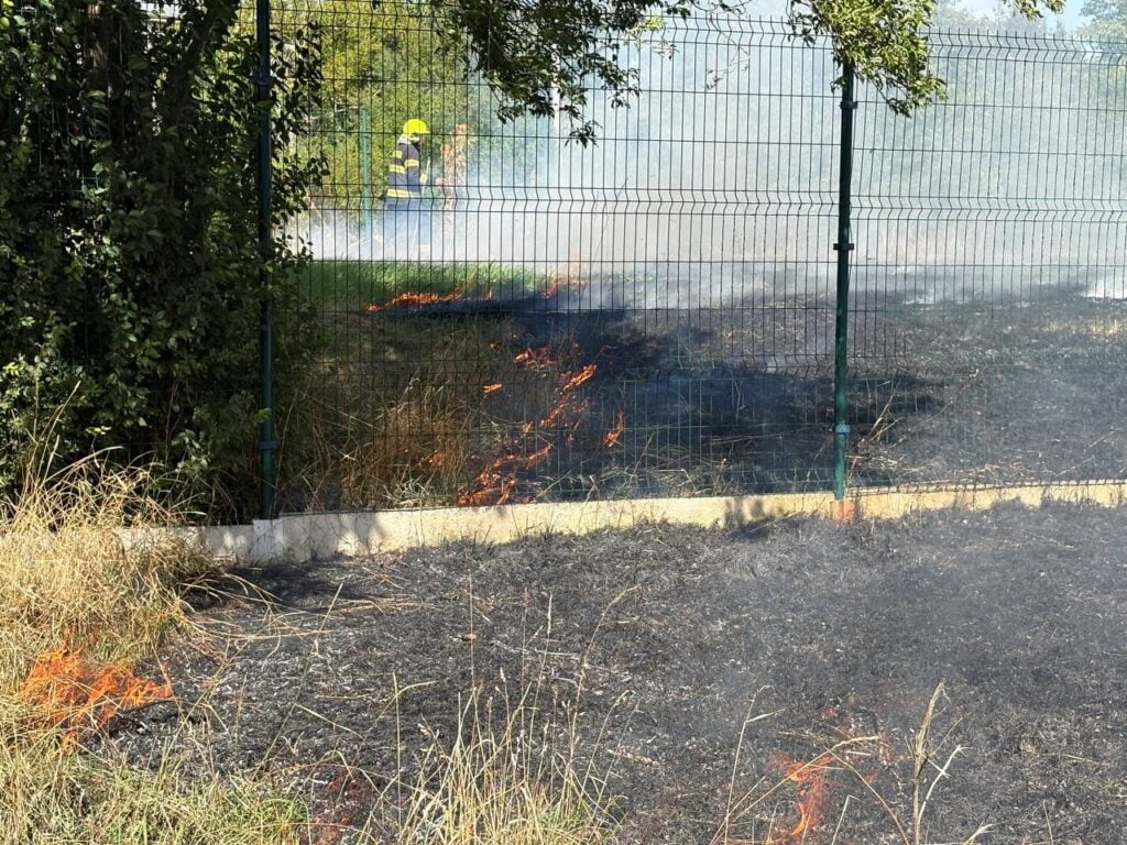 Padnuté kable cerencianska ulica rimavska sobota poziar